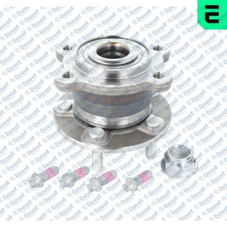 OPTIMAL 302508 Tekerlek Rulman Seti-Poryali Ford Kuga Ii 13>